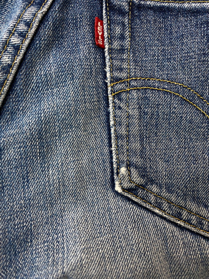 【現状渡し品】【メンズ】 LEVI'S リーバイス 90S 702XX復刻 DENIM PANT 90年代 デニム パンツ メンズ ボトムス ジーンズ ジーパン 157-261022-em-54-min サイズ：30×36 カラー：インディゴブルー 万代Net店
