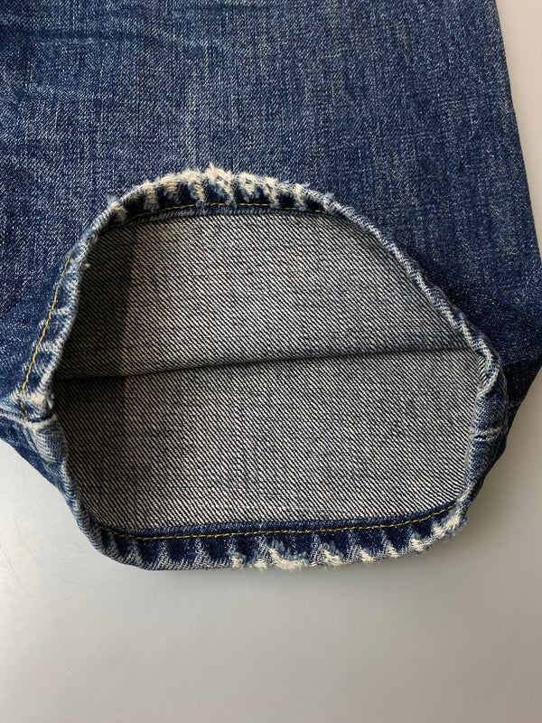 【現状渡し品】【メンズ】 LEVI'S リーバイス 90S 702XX復刻 DENIM PANT 90年代 デニム パンツ メンズ ボトムス ジーンズ ジーパン 157-261022-em-54-min サイズ：30×36 カラー：インディゴブルー 万代Net店