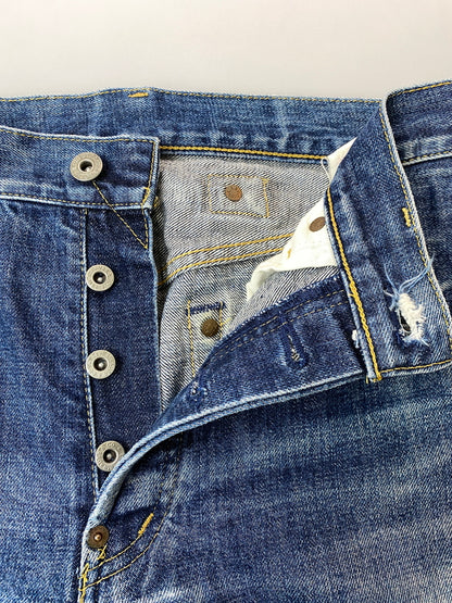 【現状渡し品】【メンズ】 LEVI'S リーバイス 90S 702XX復刻 DENIM PANT 90年代 デニム パンツ メンズ ボトムス ジーンズ ジーパン 157-261022-em-54-min サイズ：30×36 カラー：インディゴブルー 万代Net店