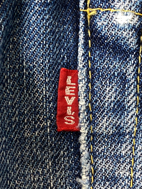 【現状渡し品】【メンズ】 LEVI'S リーバイス 90S 702XX復刻 DENIM PANT 90年代 デニム パンツ メンズ ボトムス ジーンズ ジーパン 157-261022-em-54-min サイズ：30×36 カラー：インディゴブルー 万代Net店