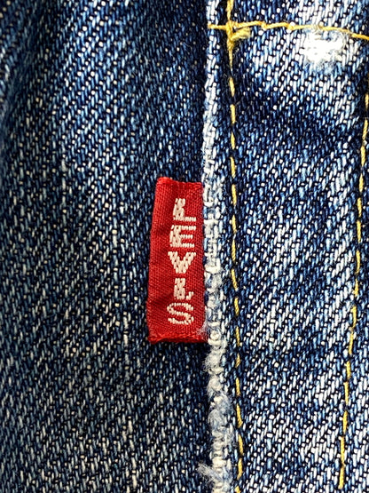 【現状渡し品】【メンズ】 LEVI'S リーバイス 90S 702XX復刻 DENIM PANT 90年代 デニム パンツ メンズ ボトムス ジーンズ ジーパン 157-261022-em-54-min サイズ：30×36 カラー：インディゴブルー 万代Net店