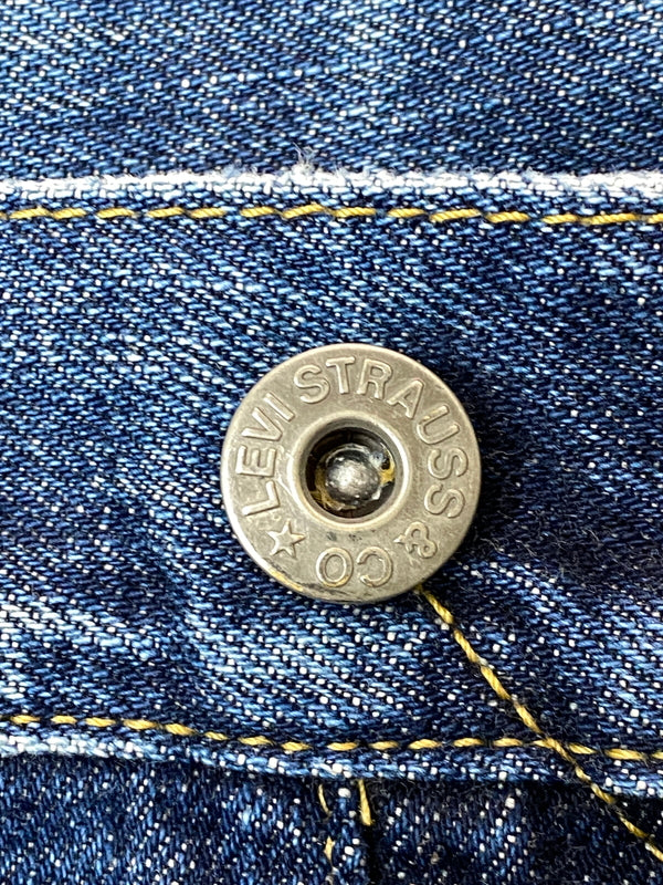 【現状渡し品】【メンズ】 LEVI'S リーバイス 90S 702XX復刻 DENIM PANT 90年代 デニム パンツ メンズ ボトムス ジーンズ ジーパン 157-261022-em-54-min サイズ：30×36 カラー：インディゴブルー 万代Net店