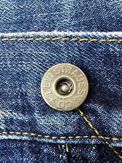 【現状渡し品】【メンズ】 LEVI'S リーバイス 90S 702XX復刻 DENIM PANT 90年代 デニム パンツ メンズ ボトムス ジーンズ ジーパン 157-261022-em-54-min サイズ：30×36 カラー：インディゴブルー 万代Net店