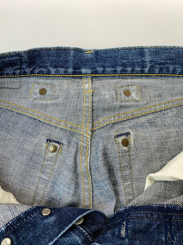 【現状渡し品】【メンズ】 LEVI'S リーバイス 90S 702XX復刻 DENIM PANT 90年代 デニム パンツ メンズ ボトムス ジーンズ ジーパン 157-261022-em-54-min サイズ：30×36 カラー：インディゴブルー 万代Net店
