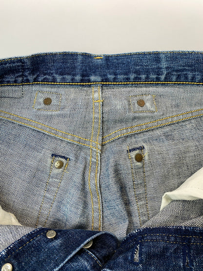 【現状渡し品】【メンズ】 LEVI'S リーバイス 90S 702XX復刻 DENIM PANT 90年代 デニム パンツ メンズ ボトムス ジーンズ ジーパン 157-261022-em-54-min サイズ：30×36 カラー：インディゴブルー 万代Net店