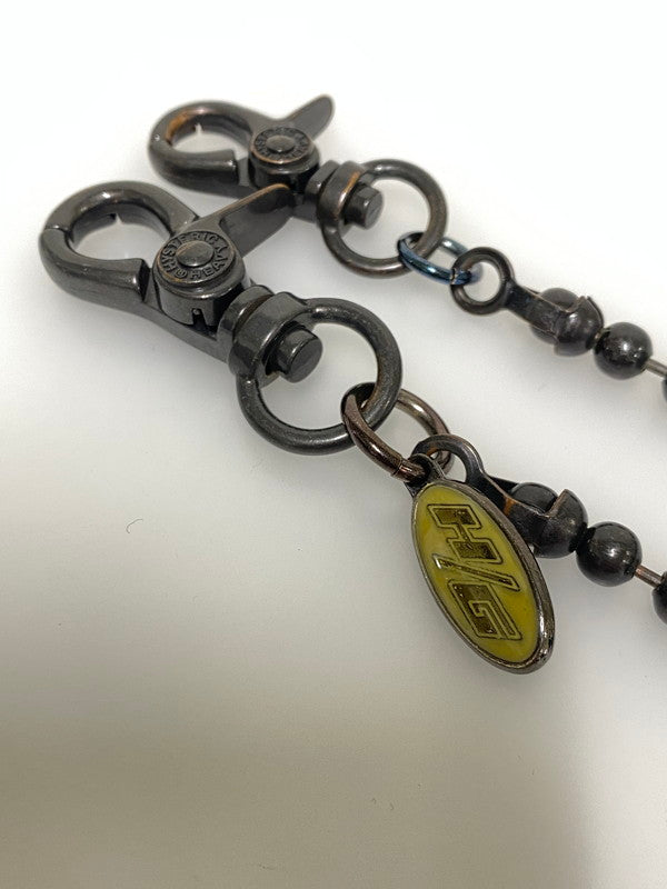 【中古品】【メンズ】 HYSTERIC GLAMOUR ヒステリックグラマー ボールウォレットチェーン アクセサリー 192-261021-hu-28-min カラー：ブラック 万代Net店
