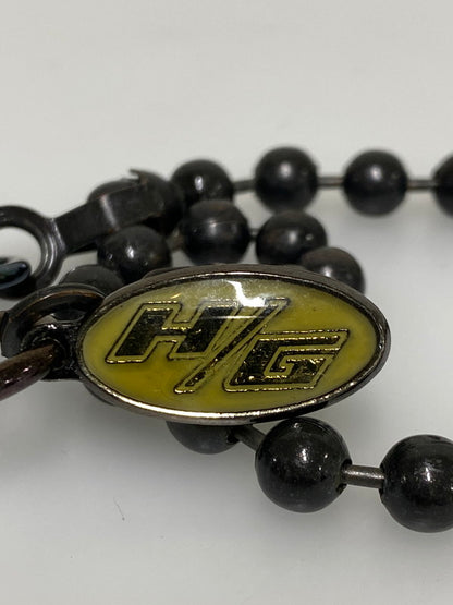 【中古品】【メンズ】 HYSTERIC GLAMOUR ヒステリックグラマー ボールウォレットチェーン アクセサリー 192-261021-hu-28-min カラー：ブラック 万代Net店