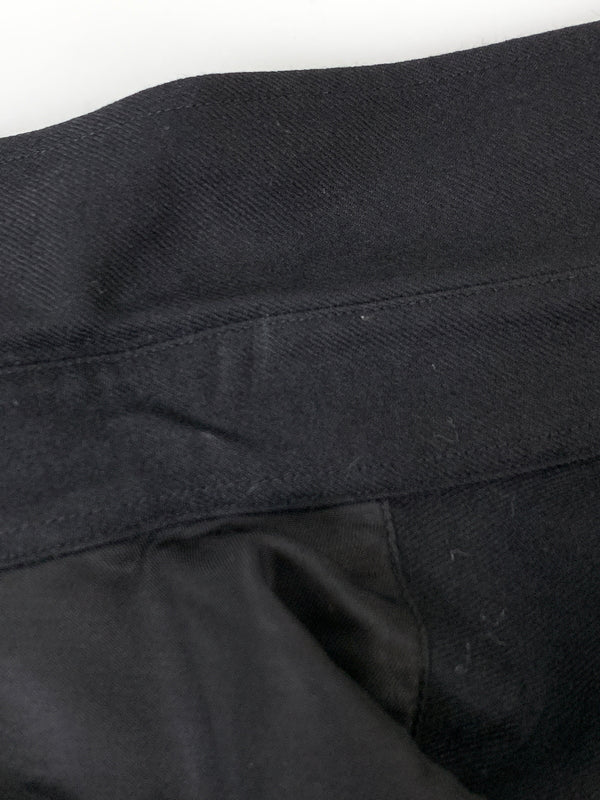 【中古品】【メンズ】 AURALEE オーラリー SUPER LIGHT WOOL SHIRTS A21AS01OS スーパーライトウールシャツ 長袖シャツ トップス 140-261020-yn-04-min サイズ：4 カラー：ブラック 万代Net店