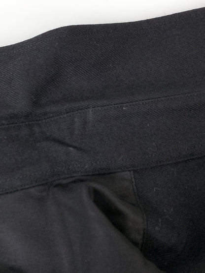 【中古品】【メンズ】 AURALEE オーラリー SUPER LIGHT WOOL SHIRTS A21AS01OS スーパーライトウールシャツ 長袖シャツ トップス 140-261020-yn-04-min サイズ：4 カラー：ブラック 万代Net店