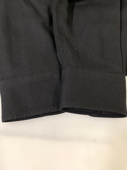【中古品】【メンズ】 AURALEE オーラリー SUPER LIGHT WOOL SHIRTS A21AS01OS スーパーライトウールシャツ 長袖シャツ トップス 140-261020-yn-04-min サイズ：4 カラー：ブラック 万代Net店
