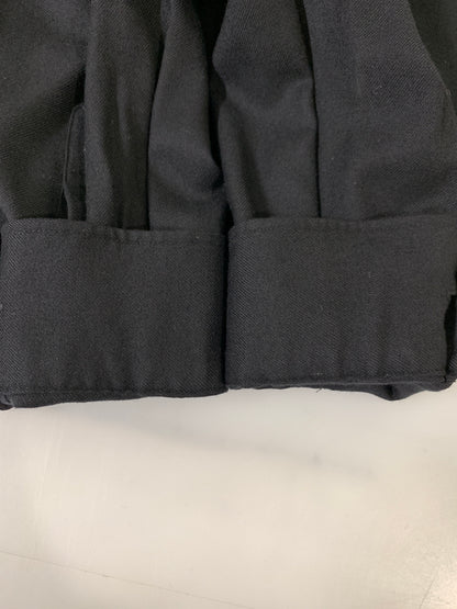 【中古品】【メンズ】 AURALEE オーラリー SUPER LIGHT WOOL SHIRTS A21AS01OS スーパーライトウールシャツ 長袖シャツ トップス 140-261020-yn-04-min サイズ：4 カラー：ブラック 万代Net店