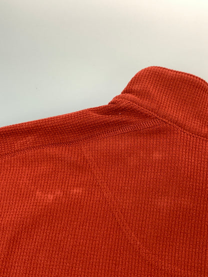 【中古品】【メンズ】 ARC'TERYX アークテリクス DELTA LT JACKET 11625-7-SS001755 デルタ エルティー ジャケット ハーフジップ 軽量 ライトジャケット 144-261022-em-08-min サイズ：XL カラー：オレンジ系 万代Net店