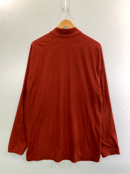 【中古品】【メンズ】 ARC'TERYX アークテリクス DELTA LT JACKET 11625-7-SS001755 デルタ エルティー ジャケット ハーフジップ 軽量 ライトジャケット 144-261022-em-08-min サイズ：XL カラー：オレンジ系 万代Net店