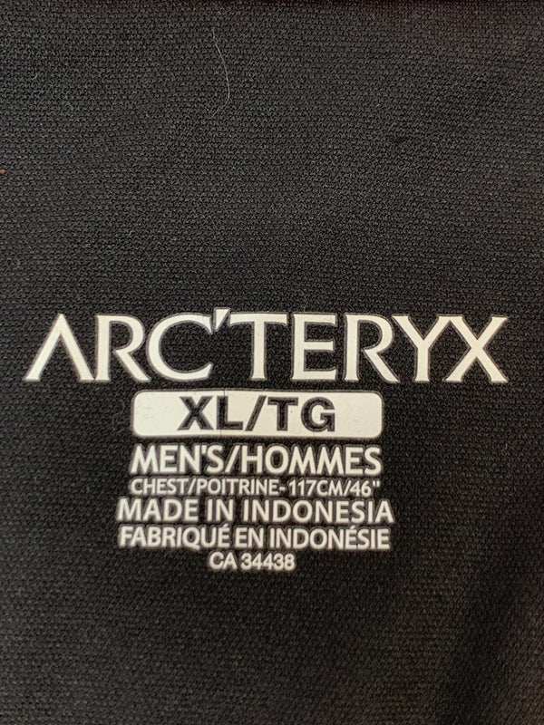 【中古品】【メンズ】 ARC'TERYX アークテリクス DELTA LT JACKET 11625-7-SS001755 デルタ エルティー ジャケット ハーフジップ 軽量 ライトジャケット 144-261022-em-08-min サイズ：XL カラー：オレンジ系 万代Net店