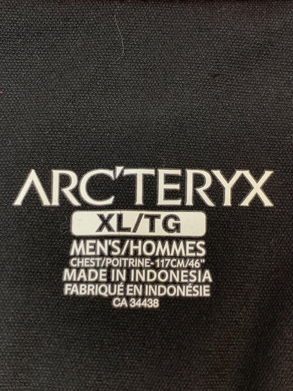 【中古品】【メンズ】 ARC'TERYX アークテリクス DELTA LT JACKET 11625-7-SS001755 デルタ エルティー ジャケット ハーフジップ 軽量 ライトジャケット 144-261022-em-08-min サイズ：XL カラー：オレンジ系 万代Net店