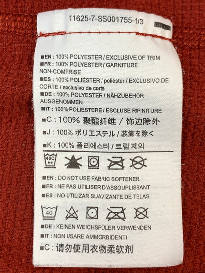 【中古品】【メンズ】 ARC'TERYX アークテリクス DELTA LT JACKET 11625-7-SS001755 デルタ エルティー ジャケット ハーフジップ 軽量 ライトジャケット 144-261022-em-08-min サイズ：XL カラー：オレンジ系 万代Net店