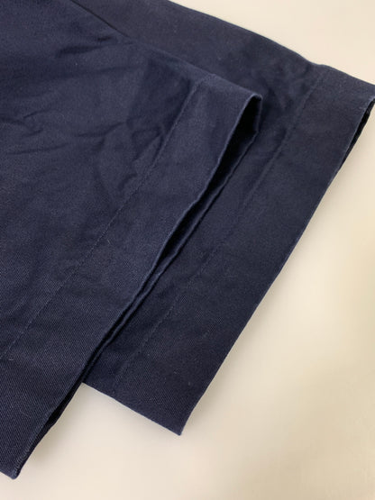 【中古品】【メンズ】 GRAPHPAPER グラフペーパー WESTPOINT CHINO WIDE TAPERED TROUSER GM251-40070B ウエストポイント チノ ワイドテーパードパンツ ボトムス 151-261020-yn-13-min サイズ：1 カラー：ネイビー 万代Net店