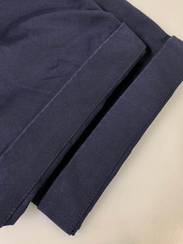 【中古品】【メンズ】 GRAPHPAPER グラフペーパー WESTPOINT CHINO WIDE TAPERED TROUSER GM251-40070B ウエストポイント チノ ワイドテーパードパンツ ボトムス 151-261020-yn-13-min サイズ：1 カラー：ネイビー 万代Net店
