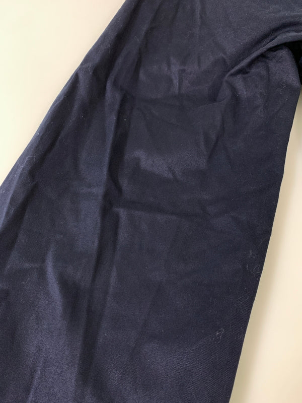 【中古品】【メンズ】 GRAPHPAPER グラフペーパー WESTPOINT CHINO WIDE TAPERED TROUSER GM251-40070B ウエストポイント チノ ワイドテーパードパンツ ボトムス 151-261020-yn-13-min サイズ：1 カラー：ネイビー 万代Net店