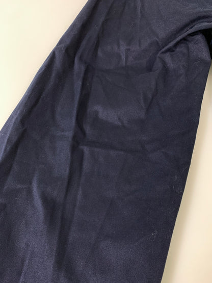 【中古品】【メンズ】 GRAPHPAPER グラフペーパー WESTPOINT CHINO WIDE TAPERED TROUSER GM251-40070B ウエストポイント チノ ワイドテーパードパンツ ボトムス 151-261020-yn-13-min サイズ：1 カラー：ネイビー 万代Net店