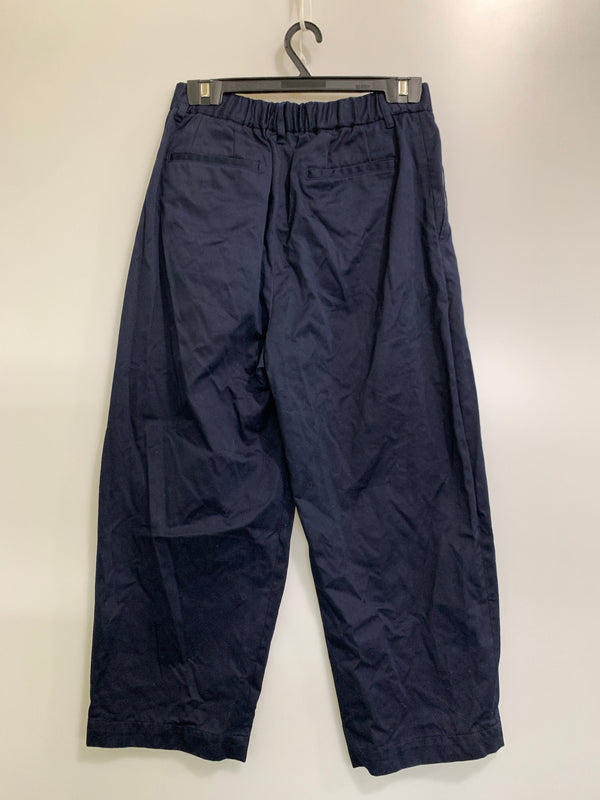 【中古品】【メンズ】 GRAPHPAPER グラフペーパー WESTPOINT CHINO WIDE TAPERED TROUSER GM251-40070B ウエストポイント チノ ワイドテーパードパンツ ボトムス 151-261020-yn-13-min サイズ：1 カラー：ネイビー 万代Net店
