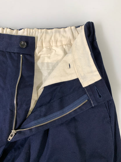 【中古品】【メンズ】 GRAPHPAPER グラフペーパー WESTPOINT CHINO WIDE TAPERED TROUSER GM251-40070B ウエストポイント チノ ワイドテーパードパンツ ボトムス 151-261020-yn-13-min サイズ：1 カラー：ネイビー 万代Net店