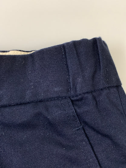 【中古品】【メンズ】 GRAPHPAPER グラフペーパー WESTPOINT CHINO WIDE TAPERED TROUSER GM251-40070B ウエストポイント チノ ワイドテーパードパンツ ボトムス 151-261020-yn-13-min サイズ：1 カラー：ネイビー 万代Net店