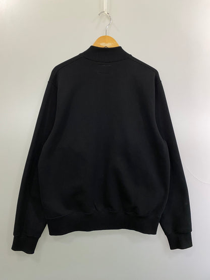 【中古品】【メンズ】 NUMBER (N)INE ナンバーナイン 2P SKULL WAPPEN JERSEY TRACK JACKET ツーピー スカル ワッペン ジャージ トラック ジャケット メンズ アウター 140-261022-em-37-min サイズ：2 カラー：ブラック 万代Net店