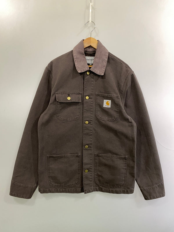 【中古品】【メンズ】 CARHARTT WIP カーハート MICHIGAN COAT ミシガン コート メンズ ジャケット カバーオール 142-261022-em-42-min サイズ：S カラー：グレー 万代Net店