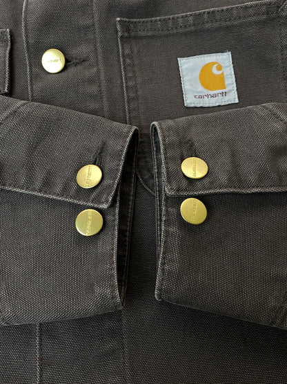 【中古品】【メンズ】 CARHARTT WIP カーハート MICHIGAN COAT ミシガン コート メンズ ジャケット カバーオール 142-261022-em-42-min サイズ：S カラー：グレー 万代Net店