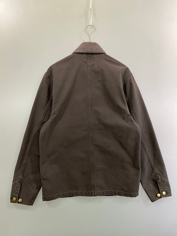 【中古品】【メンズ】 CARHARTT WIP カーハート MICHIGAN COAT ミシガン コート メンズ ジャケット カバーオール 142-261022-em-42-min サイズ：S カラー：グレー 万代Net店