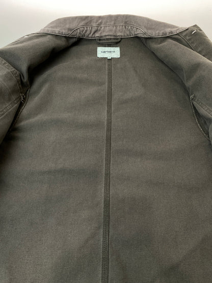 【中古品】【メンズ】 CARHARTT WIP カーハート MICHIGAN COAT ミシガン コート メンズ ジャケット カバーオール 142-261022-em-42-min サイズ：S カラー：グレー 万代Net店