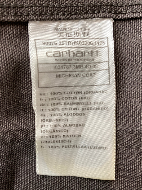 【中古品】【メンズ】 CARHARTT WIP カーハート MICHIGAN COAT ミシガン コート メンズ ジャケット カバーオール 142-261022-em-42-min サイズ：S カラー：グレー 万代Net店