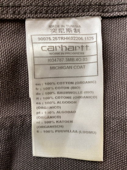 【中古品】【メンズ】 CARHARTT WIP カーハート MICHIGAN COAT ミシガン コート メンズ ジャケット カバーオール 142-261022-em-42-min サイズ：S カラー：グレー 万代Net店