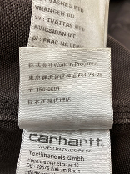 【中古品】【メンズ】 CARHARTT WIP カーハート MICHIGAN COAT ミシガン コート メンズ ジャケット カバーオール 142-261022-em-42-min サイズ：S カラー：グレー 万代Net店