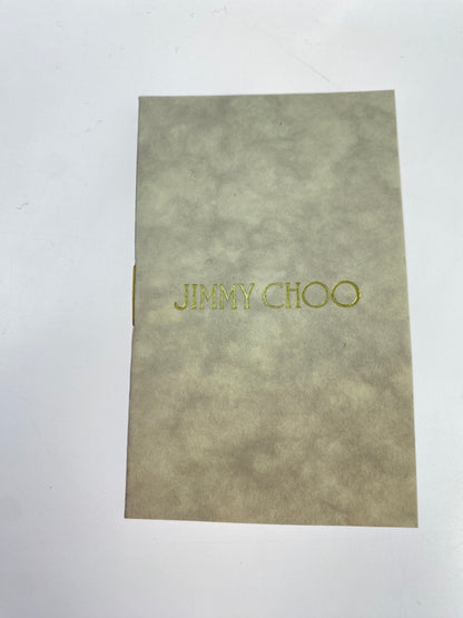 【中古品】【レディース】 JIMMY CHOO ジミーチュウ ラウンドファスナー 財布 長財布 181-261027-jt-02-min カラー：ブラック 万代Net店