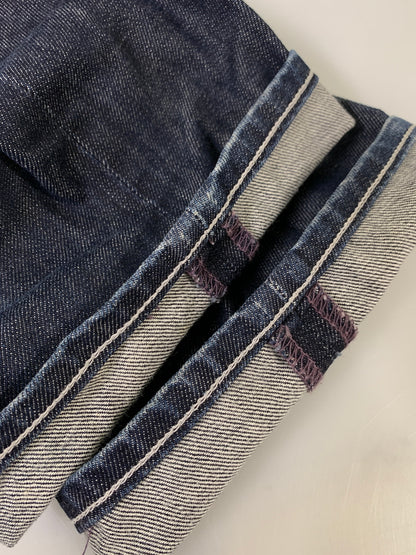 【中古品】【メンズ】 LEVI'S ENGINEERED JEANS リーバイス エンジニアドジーンズ EJ121 立体裁断 DENIM デニム パンツ メンズ ジーンズ ジーパン 157-261020-em-16-min サイズ：28 カラー：インディゴ 万代Net店