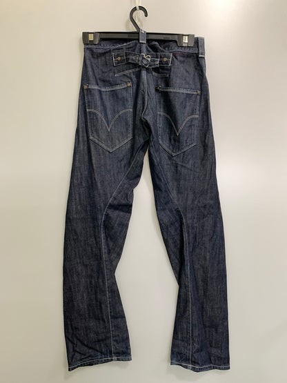 【中古品】【メンズ】 LEVI'S ENGINEERED JEANS リーバイス エンジニアドジーンズ EJ121 立体裁断 DENIM デニム パンツ メンズ ジーンズ ジーパン 157-261020-em-16-min サイズ：28 カラー：インディゴ 万代Net店