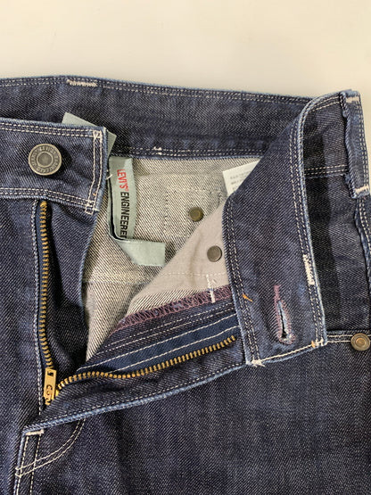 【中古品】【メンズ】 LEVI'S ENGINEERED JEANS リーバイス エンジニアドジーンズ EJ121 立体裁断 DENIM デニム パンツ メンズ ジーンズ ジーパン 157-261020-em-16-min サイズ：28 カラー：インディゴ 万代Net店