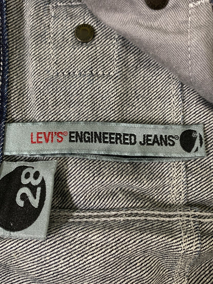 【中古品】【メンズ】 LEVI'S ENGINEERED JEANS リーバイス エンジニアドジーンズ EJ121 立体裁断 DENIM デニム パンツ メンズ ジーンズ ジーパン 157-261020-em-16-min サイズ：28 カラー：インディゴ 万代Net店