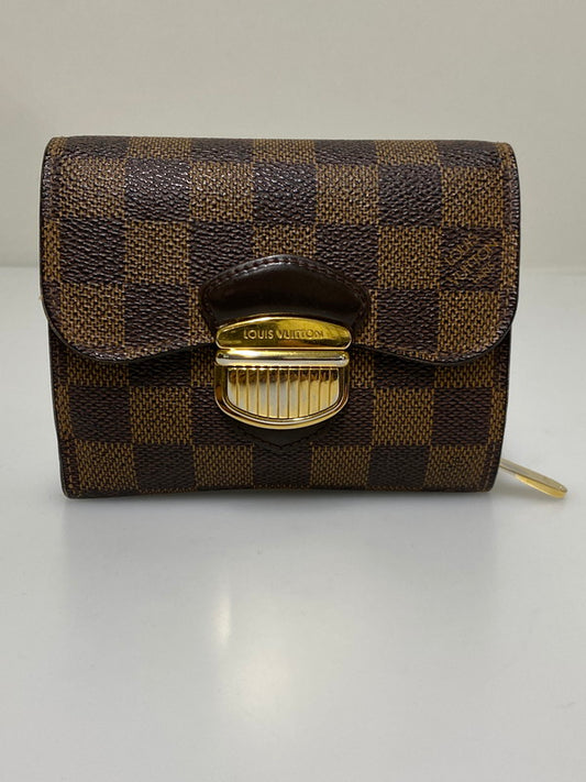 【中古品】【メンズ】 LOUIS VUITTON ルイ ヴィトン ポルトフォイユ ジョイ N60034 財布 ウォレット 179-261021-hu-22-min カラー：ブラウン系 万代Net店