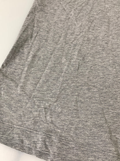 【中古品】【メンズ】 STONE ISLAND ストーンアイランド STITCHES TWO TEE 781521579 ステッチーズ ツー 半袖Tシャツ メンズ トップス クルーネック 刺繍 141-261020-em-05-min サイズ：L カラー：グレー 万代Net店