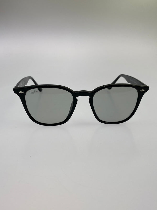 【中古品】【メンズ】 RAY-BAN レイバン ORB4258F ウェリントン サングラス アイウエア 203-261027-jt-16-min サイズ：52□20 150 カラー：ブラック 万代Net店