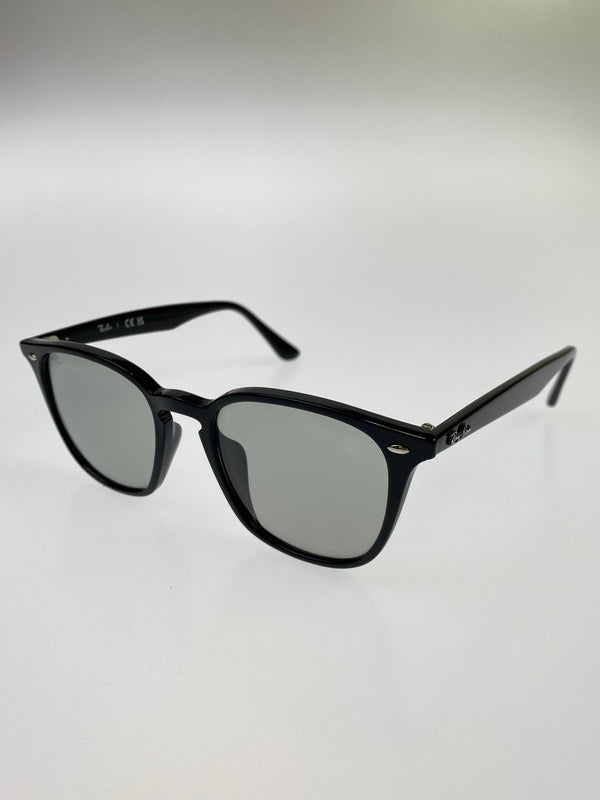 【中古品】【メンズ】 RAY-BAN レイバン ORB4258F ウェリントン サングラス アイウエア 203-261027-jt-16-min サイズ：52□20 150 カラー：ブラック 万代Net店