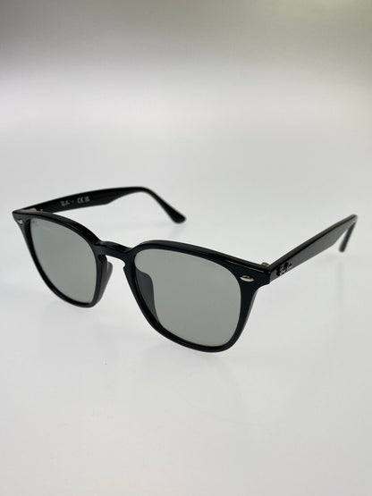 【中古品】【メンズ】 RAY-BAN レイバン ORB4258F ウェリントン サングラス アイウエア 203-261027-jt-16-min サイズ：52□20 150 カラー：ブラック 万代Net店