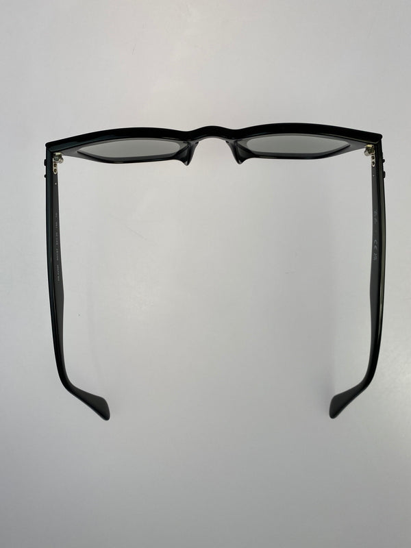 【中古品】【メンズ】 RAY-BAN レイバン ORB4258F ウェリントン サングラス アイウエア 203-261027-jt-16-min サイズ：52□20 150 カラー：ブラック 万代Net店