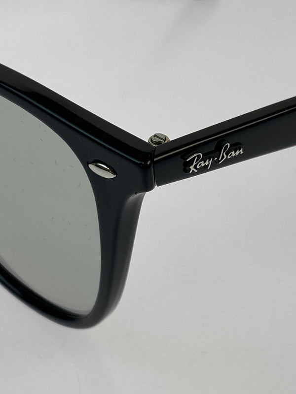 【中古品】【メンズ】 RAY-BAN レイバン ORB4258F ウェリントン サングラス アイウエア 203-261027-jt-16-min サイズ：52□20 150 カラー：ブラック 万代Net店