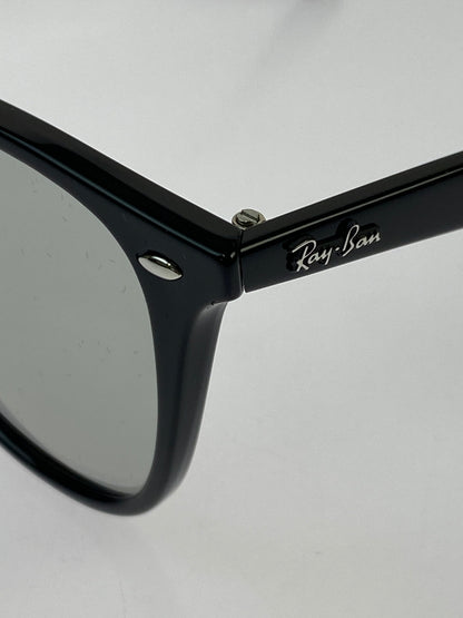 【中古品】【メンズ】 RAY-BAN レイバン ORB4258F ウェリントン サングラス アイウエア 203-261027-jt-16-min サイズ：52□20 150 カラー：ブラック 万代Net店