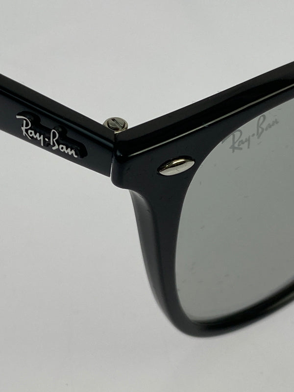 【中古品】【メンズ】 RAY-BAN レイバン ORB4258F ウェリントン サングラス アイウエア 203-261027-jt-16-min サイズ：52□20 150 カラー：ブラック 万代Net店