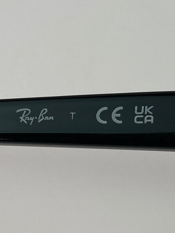 【中古品】【メンズ】 RAY-BAN レイバン ORB4258F ウェリントン サングラス アイウエア 203-261027-jt-16-min サイズ：52□20 150 カラー：ブラック 万代Net店